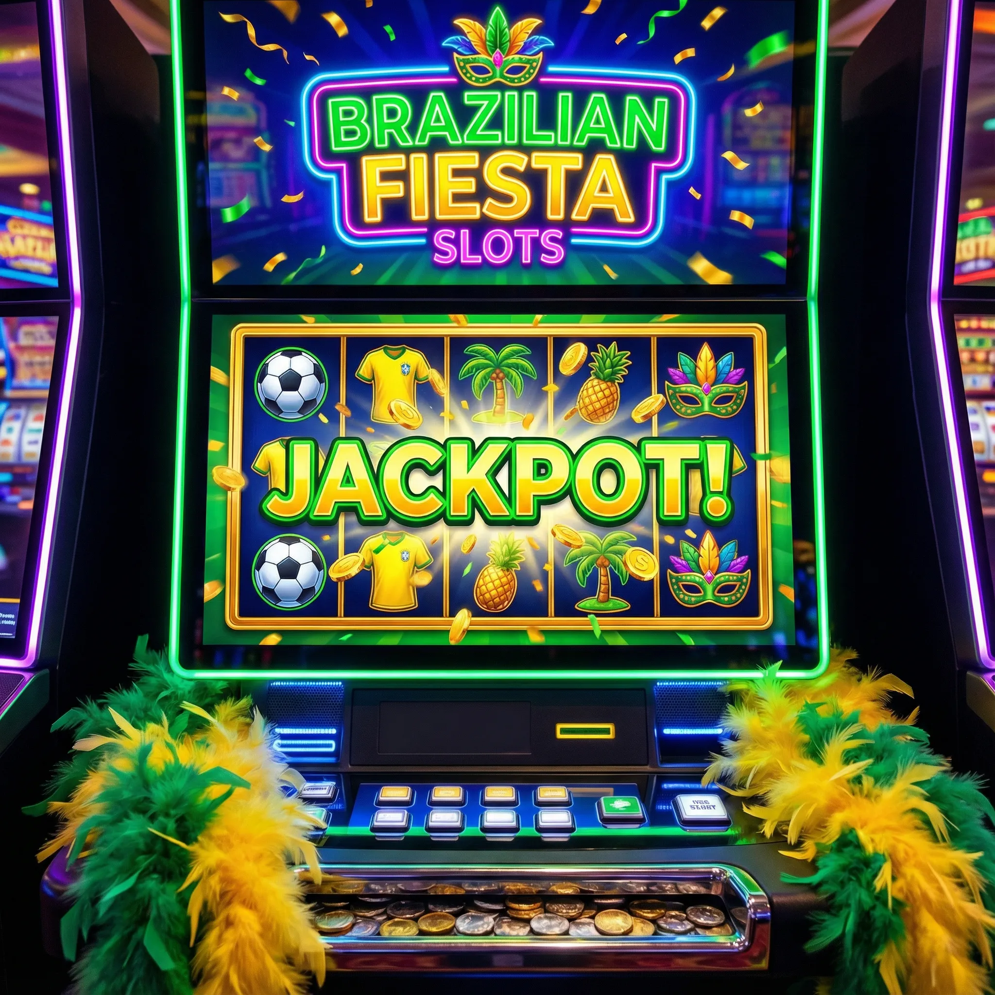 Caça-Níqueis - Slots Online no gbgbet